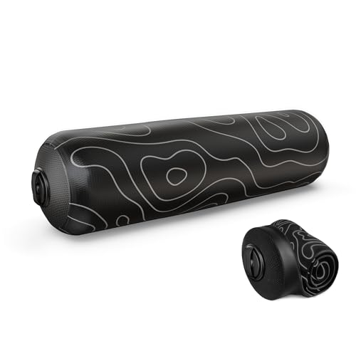 Mobility Nomad Inflatable Travel Foam Roller - Adjustable Firmness, Ultra-Portable for Physical Therapy and Deep Tissue Muscle Recovery