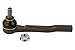 MOOG Chassis Products ES801389 Steering Tie Rod End