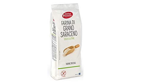 Molino Rossetto Harina de trigo sarraceno, 10 x 500 g