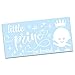 Finest Folia Autocollant de voiture Little Prince Princess on Board - Pour pare-brise arrière, parents, bébé et enfant - Résistant au lavage automatique (blanc, prince)