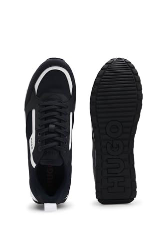 Hugo Para Hombre. 50536568 Zapatillas Icelin Marino (45), Plano, Cordones, Casual - 5