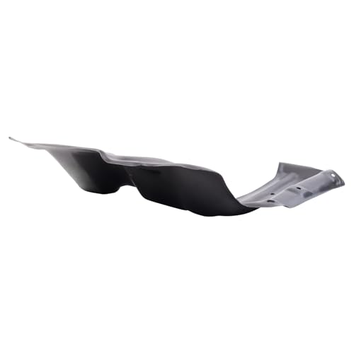 Image of TRQ Right Engine Splash Shield Passenger Side Compatible with 2003-2008 Pontiac Vibe GM1228101