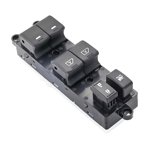 Bouton de commande lève-vitre Nissan Pathfinder régler blocage vitre 25401-ZL10A