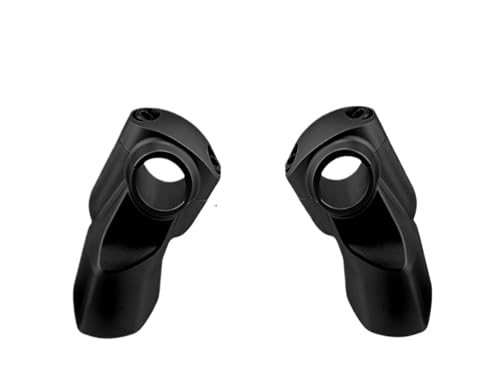 Für Triumph Rocket 3R Rocket 3GT 2019-2024 Motorrad-Lenker-Riser-Montageklemme Lift 22MM Bewegen Sie Sich 32MM Zurück Lenkerendes