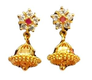 See full amazon price history chart for Trending One Gram Gold White Stone Jimikki Earrings Copper Jhumki Earring for Women, Girls, Teenagers, Trending One Gram Gold White Stone Jimikki Earrings Copper Jhumki Earring for Women, Girls, Teenagers, (B0DB1F68ZK) Amazon Price History, Amazon Price Tracker