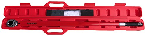 Teng Tools 3/4 Inch Drive Torque Wrench 100-700 Ft/Lb - 3492Uag-E2, Red #TOP5