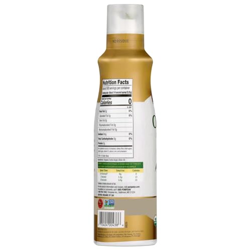 Image of Pompeian Robust Organic Extra Virgin Olive Oil Spray - 5 fl oz