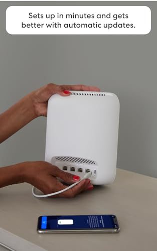Image of Amazon eero Max 7 (1-pack) with Amazon eero Signal 4G LTE cellular backup for eero systems