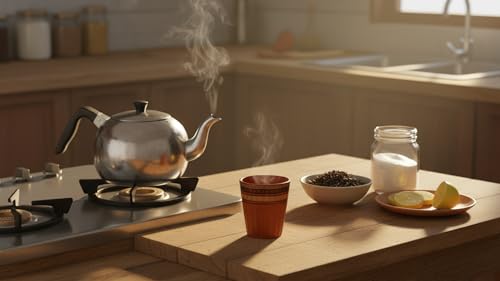 Handmade Terracotta Kulhad Kulhar Chai Tea & Coffee Cup Set of 6 Food Safe by The Great Indian Bazaar - Image 7