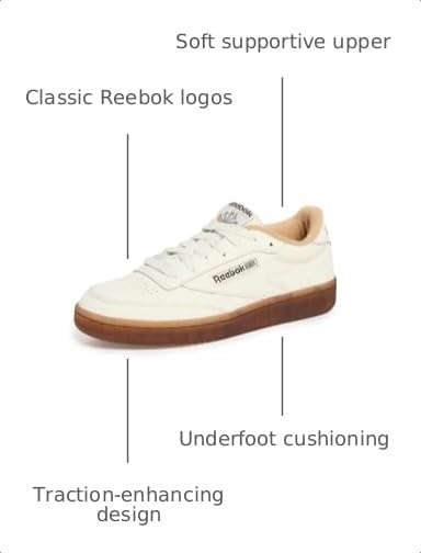 Image of Reebok Club C 85 Tennis Shoes for Women - White Womens Sneakers