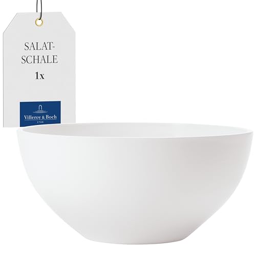 Villeroy & Boch – Artesano Salat-/ Servierschüssel Weiß,...