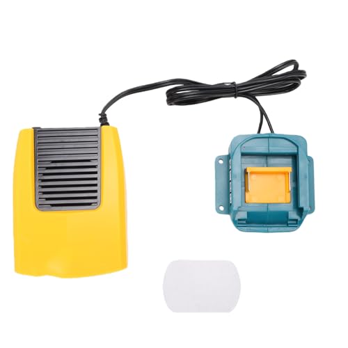 Chauffage portable 200W Luqeeg sans fil pour batterie 18V