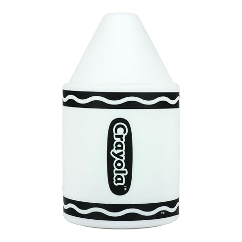 Crayola Silicone Rechargeable Light - Officially Licensed Crayon-Shaped Multicolor Lamp, Great for Kids' Bedside Table, Classrooms, and Nurseries | Paladone