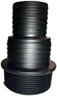Aquascape Pump Parts Multi-Hose Adapter 2" Male x 1-1/2", 2" Barb