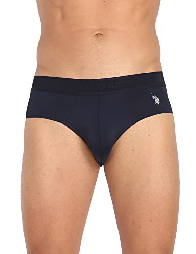 Image of U.S. Polo ASSN. Men's AB001 Microfiber Brief with Quick Dry Feature - Pack of 1