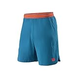 pantalones wilson padel Interior ajustado y liviano. Wilson Pantalón Corto Marca Modelo Power 8 Short II Blue Cor L