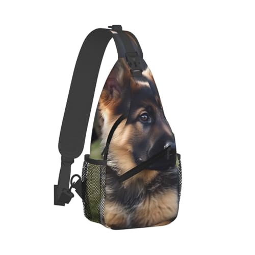 Bolso cruzado tipo sling para trekking y viajes miniatura 2