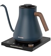 Amazon | Intasting 電気ケトル コーヒー ドリップケトル 1°C温度調節