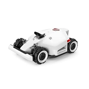 Mammotion LUBA 2 AWD 3000 Robot Grasmaaier (Versie 2024), Robotmaaier Zonder Begrenzingsdraad voor Gazons tot 3000 m², 3D Vision+RTK Fusion Mapping, 80% Helling, Maaihoogte 25-70mm, Maaibreedte 40cm