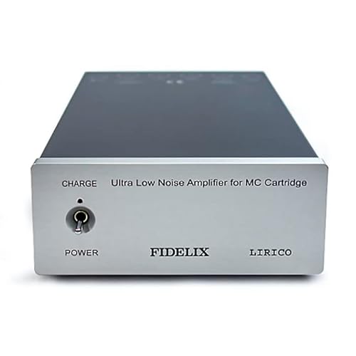 Fidelix LIRICO(���[���R) MC �w�b�h�A���v �o�b�e���[���� �����xMC�w�b�h�A���v �m�C�Y���X �I�[��JFET