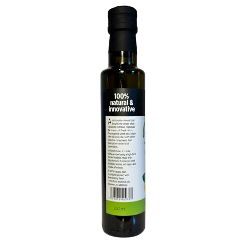 Aceite de oliva extra virgen con infusión de limón 250 ml miniatura 7