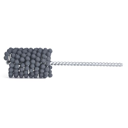 Image of Garhgi 2 inch(50.8mm) Cylinder Honing Tool with 320 Grit Silicon Carbide Ball | Small Engine Cylinder Refresh Crosshatch Restoration, Automotive Motorcycle Brake Rotor Tubing CamShaft Piston Ring