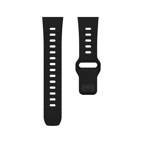 Image of ACM Watch Strap Sports Silicone Belt compatible with Universal 22mm Size Replacement Strap Smartwatch Breatheable Band
