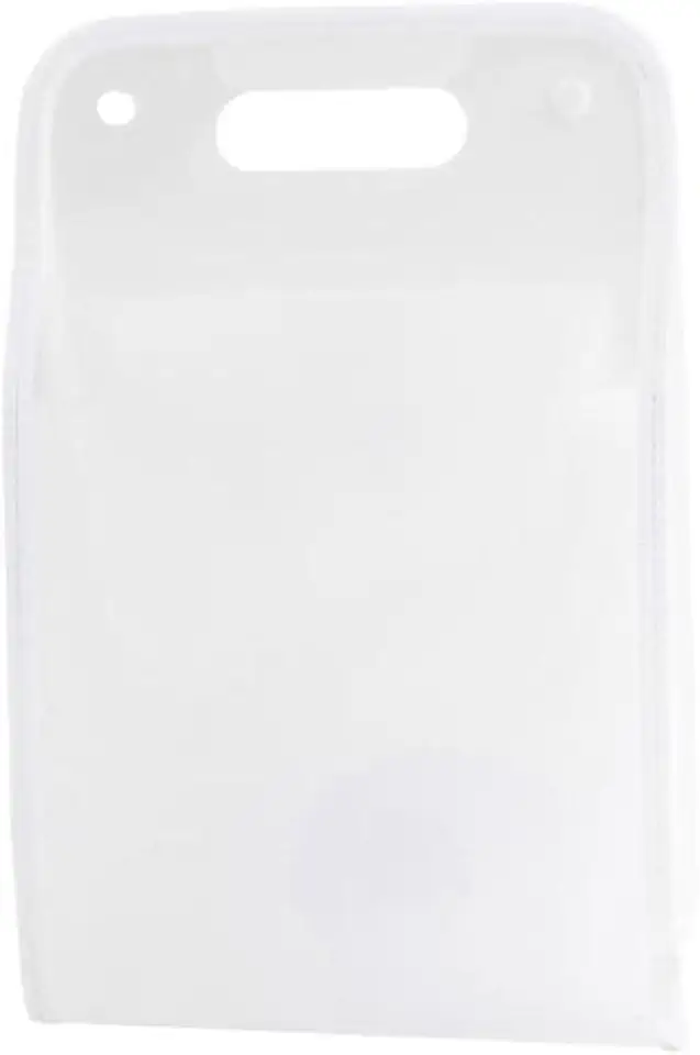 Pasta Organizadora A4 com 12 Divisórias, Fechamento por Elástico e Etiquetas, Para Estudantes, Escritório, Concursos e Profissionais, Organização Prática de Documentos – Qualidade Premium (Branco)