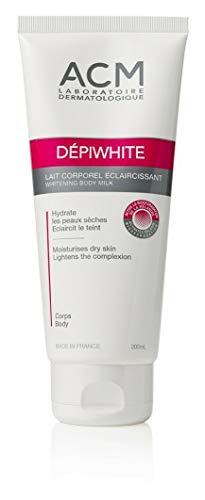 ACM Laboratoires DEPIWHITE Whitening Body Milk 200ml. ANTI-BROWN SPOT ACTION Gift Skin Beauty Gift