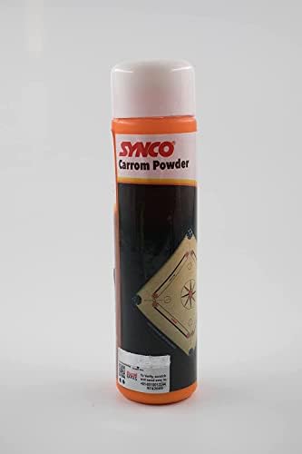Synco Carrom Board Powder (Boric Powder 160grams)