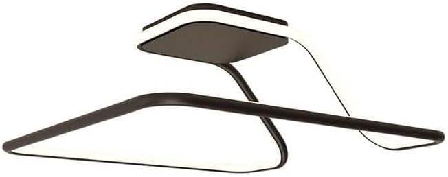Plafonnier à intensité variable encastré carré QTHWB luminaire multi-pièce
