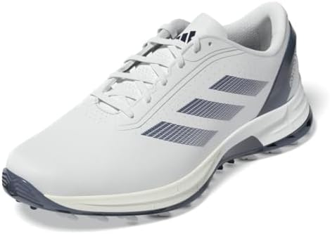メンズ　adidas ADIZERO ゴルフジャケット MM ホワイト adidas Tênis masculino Adizero ZG Spikeless, Calçado branco/azul