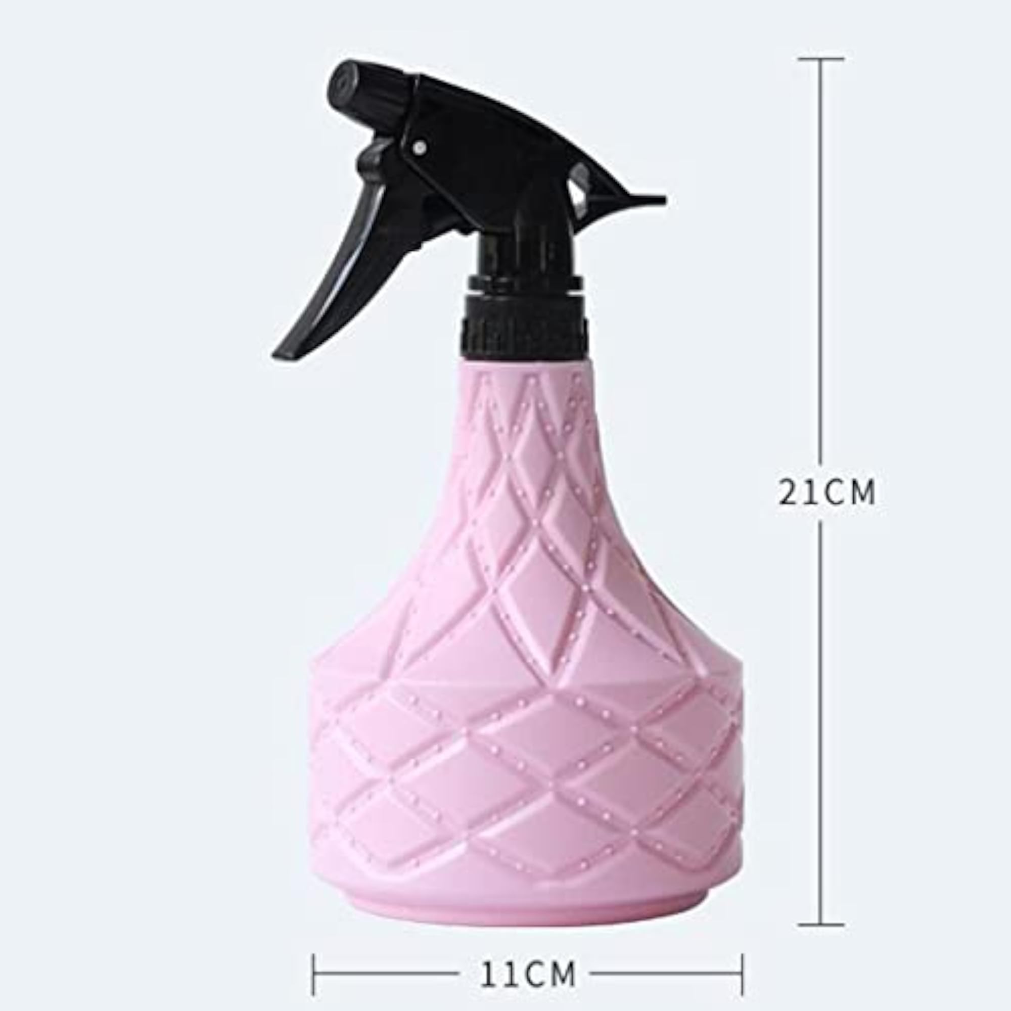 500ml Empty Water Spray Bottle for Garden Flower Plant Blocks Pattern-500ml