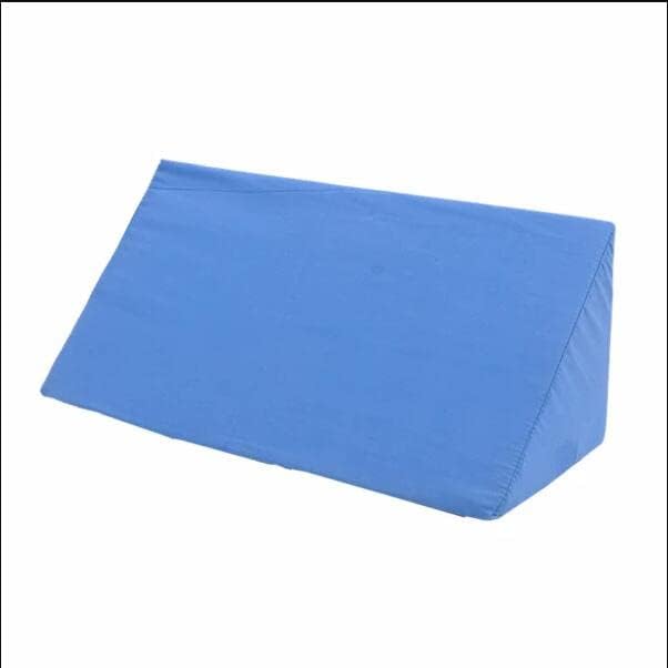 La almohada de cuña de cama se puede utilizar para dormir de lado después de la cirugía para aliviar el dolor, y la almohada de espalda baja se