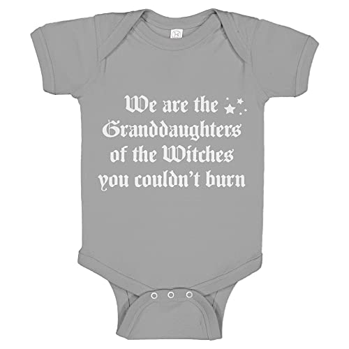 Image of Indica Plateau Baby Romper Witches You coudn't Burn 100% Cotton Infant Bodysuit