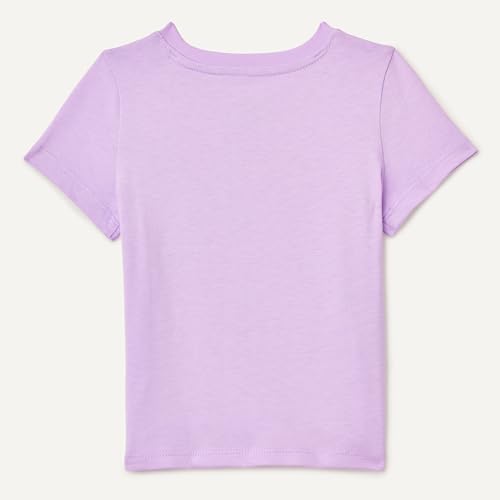 Image of Amazon Essentials Girls and Toddlers' Short-Sleeve T-Shirts