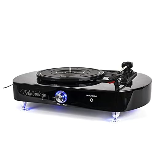 VitrolaToca Discos Luminous Acompanha Disco de Vinil, Iluminação de LED, Saída RCA, 3 Velocidades