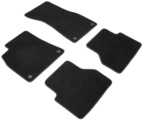 WALSER Premium Auto Teppiche kompatibel mit Audi A6 C8/C8 Avant/C8 Allroad 2018-Heute, 100%...