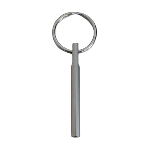 AMZLORD Llave para máquina de café Tornillos de Cabeza Ovalada de Seguridad Abierta Herramienta de Tornillo Especial portátil Acero Inoxidable Resistente a la corrosión para AEG Orchestro Si