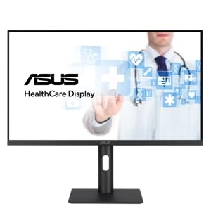 Image of ASUS HA2441A 24 inch Class WQHD LCD Monitor - 16:9 - Black - 23.8 inch Viewable - in-Plane Switching (IPS) Technology - 2560 x 1440-16.7 Million Colors - 300 Nit - 5 ms - HDMI - DisplayPort - USB