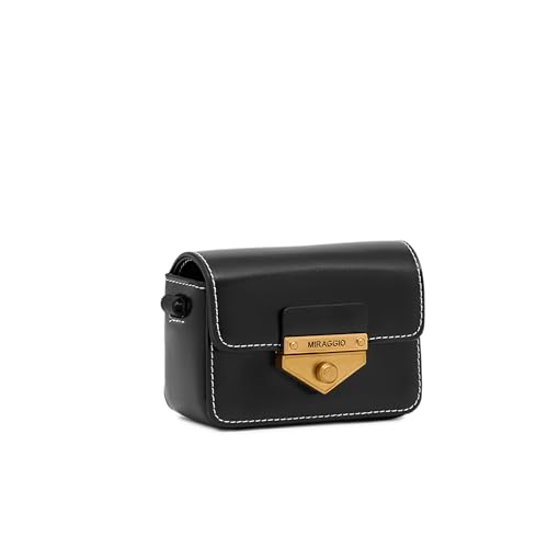 Image of Miraggio Amy Mini Sling Bag With Adjustable & Detachable Crossbody Strap | Crossbody Bag For Women Casual Holiday Look | Statement Bags For Women