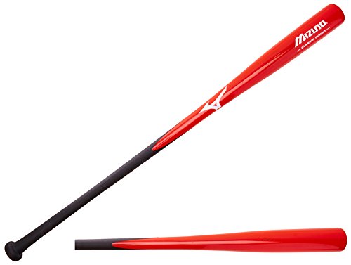 Mizuno Classic Fungo Bat (36.5-Inch, Red/Black)