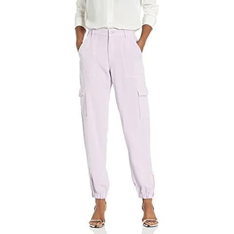 GUESS Women's Bowie Cargo Chino Pants Cover