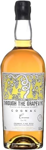 CAMUS - Lot 92 Fins Bois TTG 4.0 - Cognac - Origine : France - Alcool : 52,2% - Notes de Poire & Pomme - 70cl
