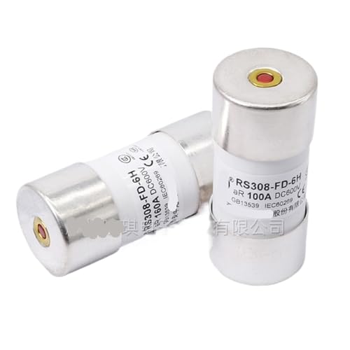 Fusible RS308-FD-6H rápido de bajo voltaje CC 600 V para protección de circuitos