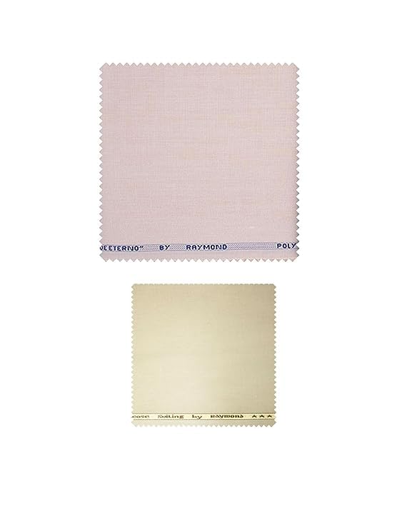 Trouser- Shirt Fabric Combo Box (Multicolour, Unstitched, All Weather Fabric) (KHAKI PANT+BEIGE SHIRT)-image-15