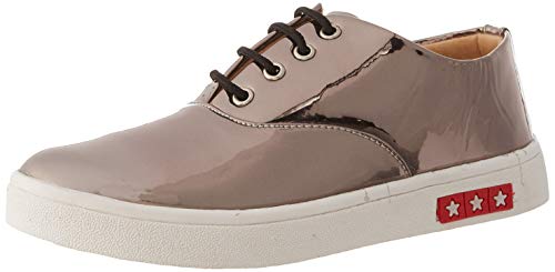Image of Elite Factory Women's Brown Sneakers - 40(Elite-26-10)