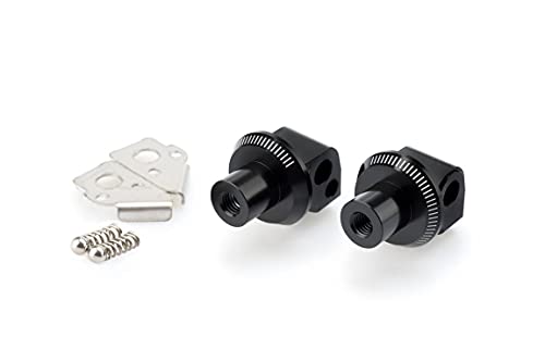 Kit Puig 7243N repose-pieds passager noir R1200 GS pour éviter la fatigue des jambes