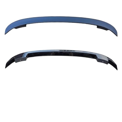 Becquet de coffre de type MT en ABS aérodynamique finition carbone pour EOS