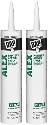 Dap 18670 Painter Latex Caulking Compound 10.1-Ounce (Pack of 2)